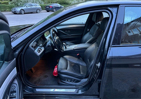 BMW Seria 5 cena 58000 przebieg: 293000, rok produkcji 2012 z Wrocław małe 79